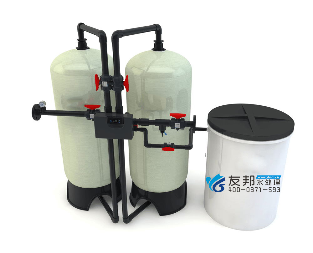 10T/H(每小時出水10噸)全自動軟化水
